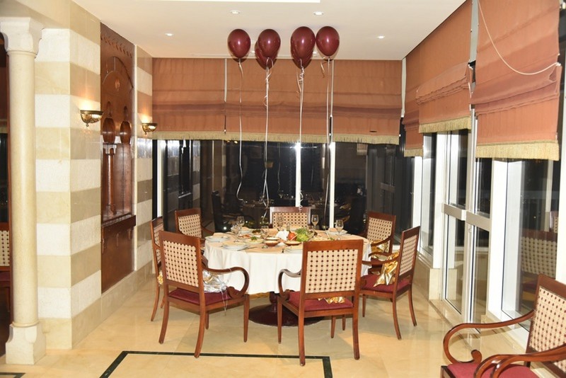NYE at Burj Al Hamam restaurant-Movenpick hotel Beirut